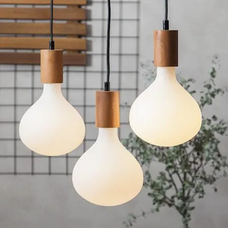 LED-lampa E27 R160 Funkis Rund 2600K 420 lm Dimbar - Opalvit - Belysning & el - Ljuskällor & glödlampor - LED-belysning