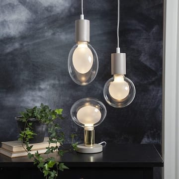 LED-lampa E27 Space Oval 2700K 350 lm 3-stegsdimring - Transparent / Vit - Belysning & el - Ljuskällor & glödlampor - LED-belysning