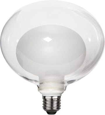 LED-lampa E27 Space Oval 2700K 350 lm 3-stegsdimring - Transparent / Vit - Belysning & el - Ljuskällor & glödlampor - LED-belysning