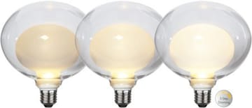 LED-lampa E27 Space Oval 2700K 350 lm 3-stegsdimring - Transparent / Vit - Belysning & el - Ljuskällor & glödlampor - LED-belysning