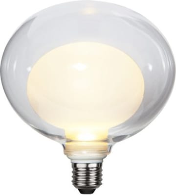 LED-lampa E27 Space Oval 2700K 350 lm 3-stegsdimring - Transparent / Vit - Belysning & el - Ljuskällor & glödlampor - LED-belysning