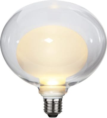 LED-lampa E27 Space Oval 2700K 350 lm 3-stegsdimring - Transparent / Vit - Belysning & el - Ljuskällor & glödlampor - LED-belysning