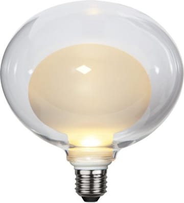 LED-lampa E27 Space Oval 2700K 350 lm 3-stegsdimring - Transparent / Vit - Belysning & el - Ljuskällor & glödlampor - LED-belysning