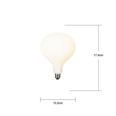 LED-lampa E27 ST125 Funkis 2600K 420 lm Dimbar - Opalvit - Belysning & el - Ljuskällor & glödlampor - LED-belysning