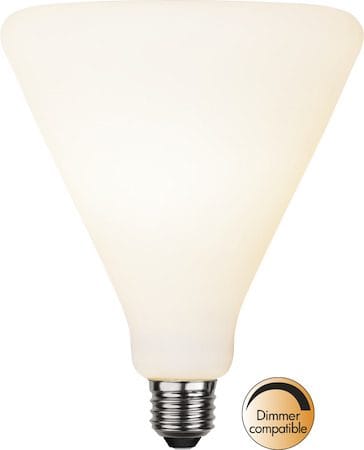 LED-lampa E27 T145 Funkis Konformad 2600K 420 lm Dimbar - Opalvit - Belysning & el - Ljuskällor & glödlampor - LED-belysning