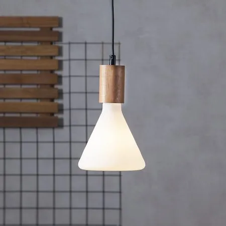 LED-lampa E27 T145 Funkis Konformad 2600K 420 lm Dimbar - Opalvit - Belysning & el - Ljuskällor & glödlampor - LED-belysning