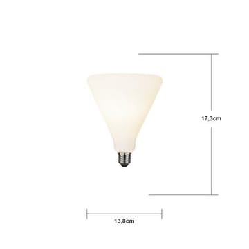 LED-lampa E27 T145 Funkis Konformad 2600K 420 lm Dimbar - Opalvit - Belysning & el - Ljuskällor & glödlampor - LED-belysning