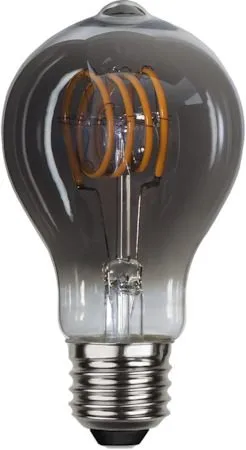 LED-lampa E27 TA60 Decoled Spiral 2100K 50 lm Dimbar - Rökgrå - Belysning & el - Ljuskällor & glödlampor - LED-belysning