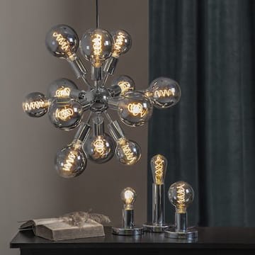 LED-lampa E27 TA60 Decoled Spiral 2100K 50 lm Dimbar - Rökgrå - Belysning & el - Ljuskällor & glödlampor - LED-belysning