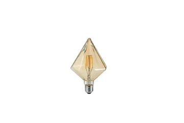 LK LED E27 deco filament 901 4W 320lm 2700K brun - Vit - Belysning & el - Ljuskällor & glödlampor - LED-belysning - LED-lampa - Koltrådslampa & glödtrådslampa