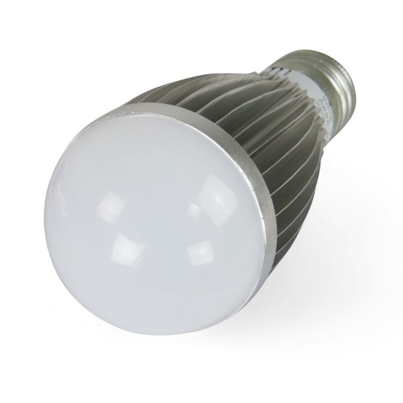 LED lampa 7W E27 - 10pack - kallvit, undefined