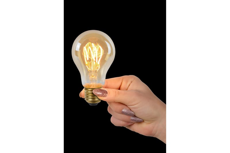 LED-lampa med Sensor 4W Amber - Lucide - LED-belysning - Glödlampor