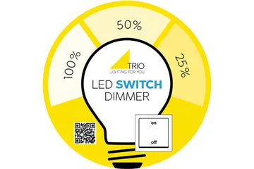 LK LED E14 filament classic 4W 470lm 4000K transparent switch dimmer - Belysning & el - Ljuskällor & glödlampor - LED-belysning - LED-lampa