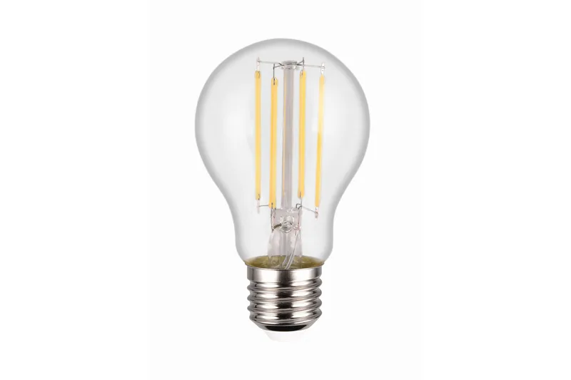 LK LED E27 filament classic 7W 806lm 4000K transparent switch dimmer, undefined