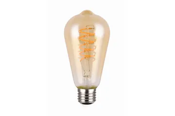 LK LED E27 filament industrial 4W 200 lm 1800K brun - Brun - Belysning & el - Ljuskällor & glödlampor - LED-belysning - LED-lampa