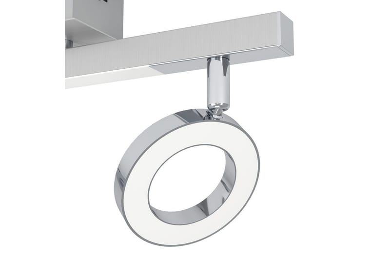 Spotlight Eglo Cardillio 1 med 2 Lampor - Krom/Silver - Belysning & el - Ljuskällor & glödlampor - LED-belysning - LED-spotlight