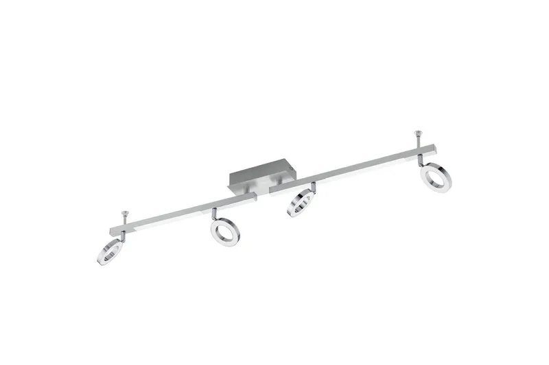 Spotlight Eglo Cardillio 1 med 4 Lampor, Krom