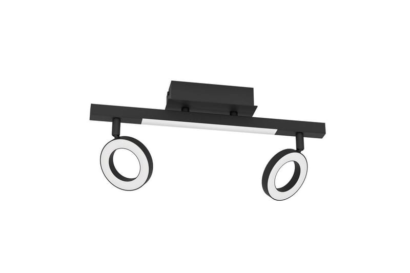 Spotlight Eglo Cardillio 2 med 2 Lampor, Svart