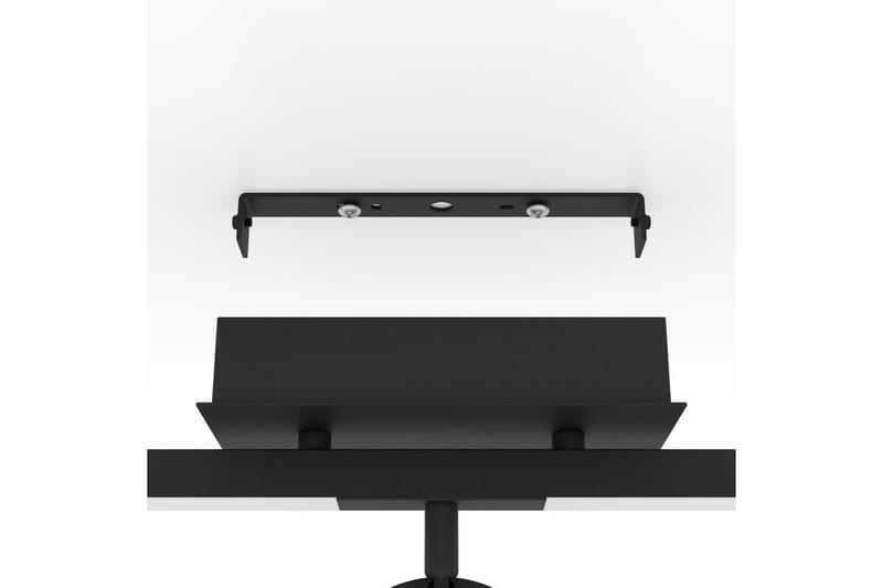 Spotlight Eglo Cardillio 2 med 3 Lampor - Svart - Belysning & el - Ljuskällor & glödlampor - LED-belysning - LED-spotlight