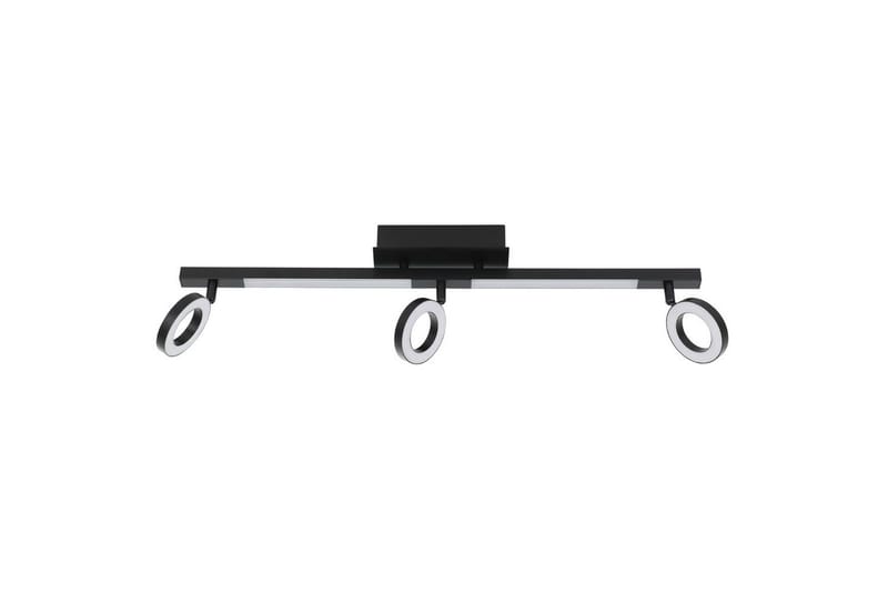 Spotlight Eglo Cardillio 2 med 3 Lampor - Svart - Belysning & el - Ljuskällor & glödlampor - LED-belysning - LED-spotlight