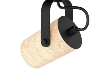Spotlight Eglo Cayuca med 4 Lampor - Svart/Brun - Belysning & el - Ljuskällor & glödlampor - Spotlight & downlight