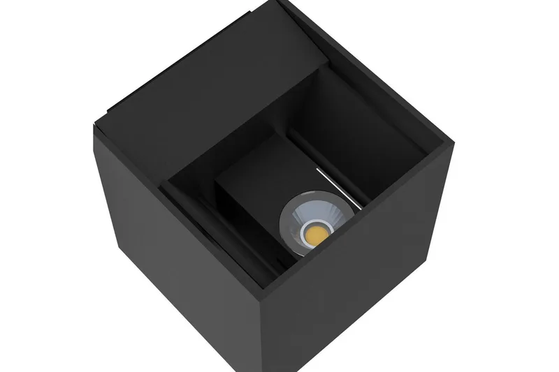 Vägglampa Utebelysning Eglo Calpino Antracit - Antracit - Belysning & el - Utomhusbelysning - Markbelysning - Markspotlights