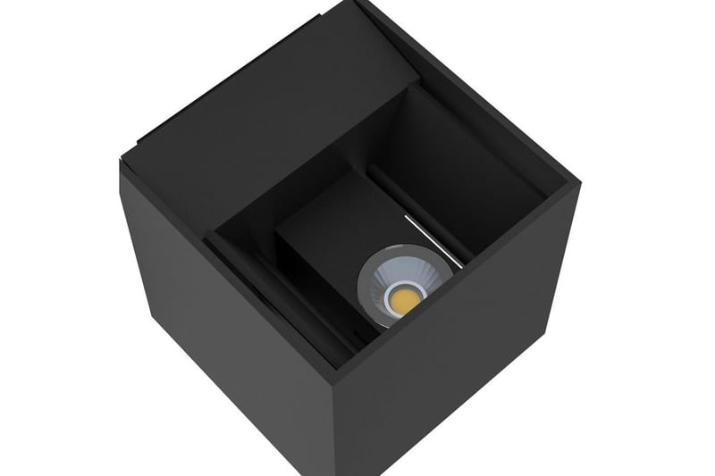 Vägglampa Utebelysning Eglo Calpino Antracit - Antracit - Belysning & el - Utomhusbelysning - Markbelysning - Markspotlights