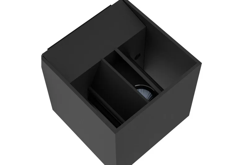 Vägglampa Utebelysning Eglo Calpino Antracit - Antracit - Belysning & el - Utomhusbelysning - Markbelysning - Markspotlights