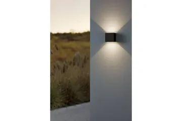 Vägglampa Utebelysning Eglo Calpino Antracit - Antracit - Belysning & el - Utomhusbelysning - Markbelysning - Markspotlights