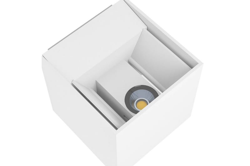 Vägglampa Utebelysning Eglo Calpino Vit - Vit - Belysning & el - Utomhusbelysning - Markbelysning - Markspotlights