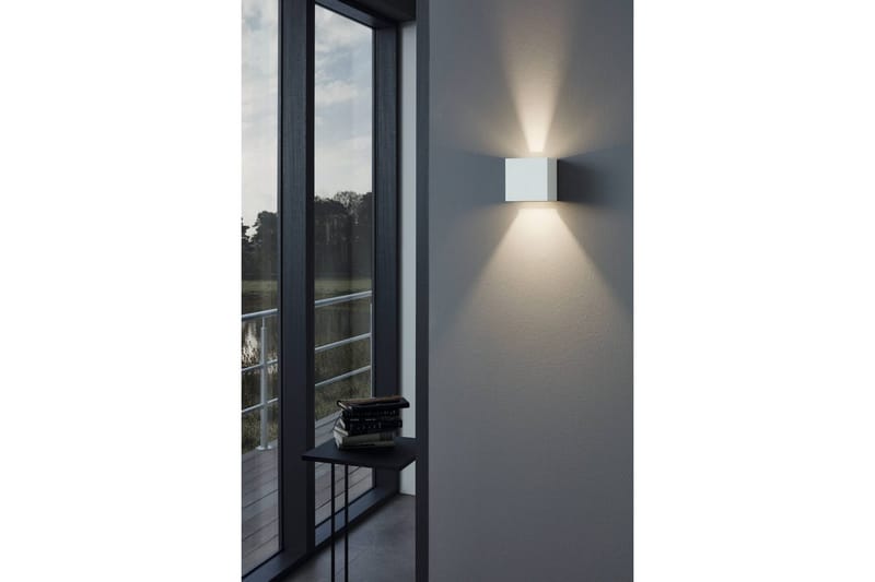 Vägglampa Utebelysning Eglo Calpino Vit - Vit - Belysning & el - Utomhusbelysning - Markbelysning - Markspotlights