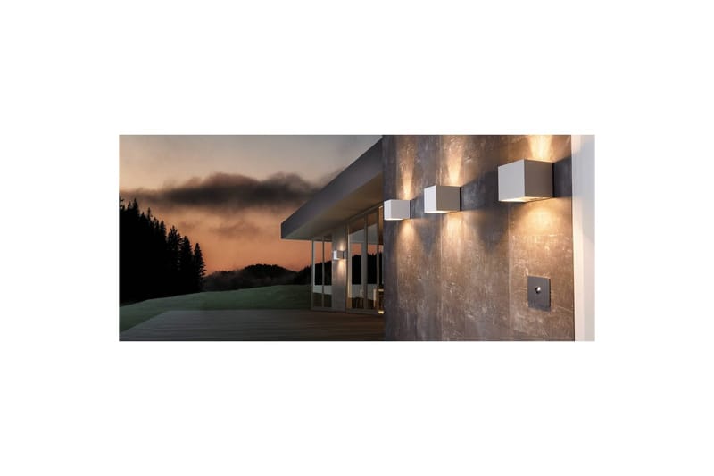 Vägglampa Utebelysning Eglo Calpino Vit - Vit - Belysning & el - Utomhusbelysning - Markbelysning - Markspotlights