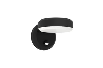 Vägglampa Utebelysning Eglo Fornaci med Sensor - Vit/Svart - Belysning & el - Utomhusbelysning - Markbelysning - Markspotlights