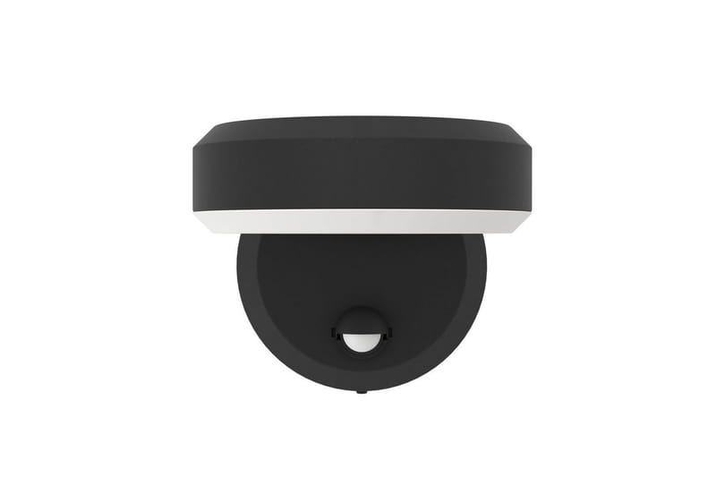 Vägglampa Utebelysning Eglo Fornaci med Sensor - Vit/Svart - Belysning & el - Utomhusbelysning - Markbelysning - Markspotlights