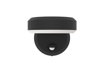 Vägglampa Utebelysning Eglo Fornaci med Sensor - Vit/Svart - Belysning & el - Utomhusbelysning - Markbelysning - Markspotlights