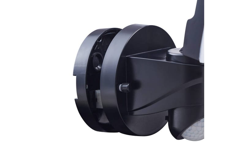 Väggstrålkastare Utebelysning Eglo Pagino med Sensor - Svart - Belysning & el - Ljuskällor & glödlampor - LED-belysning - LED-spotlight