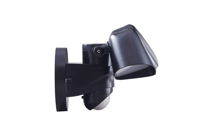 Väggstrålkastare Utebelysning Eglo Pagino med Sensor och 2 Lampor - Svart - Belysning & el - Ljuskällor & glödlampor - LED-belysning - LED-spotlight