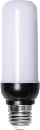 LED-lampa E27 T40 Flame 1600K 80 lm med Gravitationssensor - Svart / Frostad - Belysning & el - Ljuskällor & glödlampor - LED-belysning