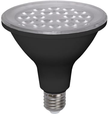 LED-lampa E27 PAR38 Spotlight 2700K 1240 lm - Svart - Belysning & el - Ljuskällor & glödlampor - LED-belysning