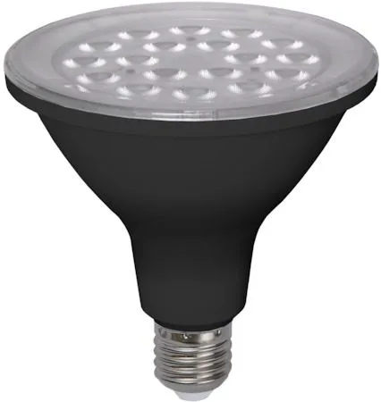 LED-lampa E27 PAR38 Spotlight 2700K 1240 lm - Svart - Belysning & el - Ljuskällor & glödlampor - LED-belysning