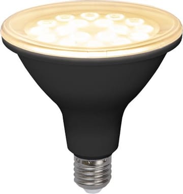 LED-lampa E27 PAR38 Spotlight 2700K 1240 lm - Svart - Belysning & el - Ljuskällor & glödlampor - LED-belysning