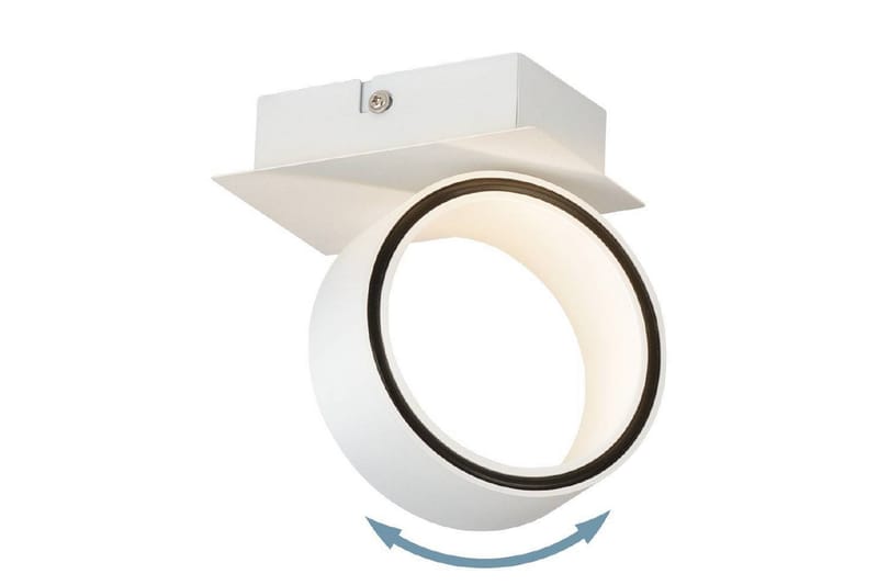 LED-spotlight Eglo Albariza Vit 1 Lampa - 1 Lampa - Belysning & el - Ljuskällor & glödlampor - Spotlight & downlight