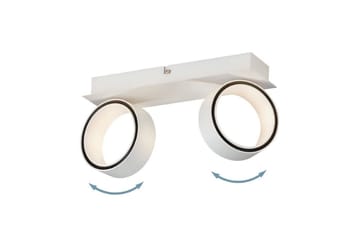 LED-spotlight Eglo Albariza Vit 2 Lampor - 2 Lampor - Belysning & el - Ljuskällor & glödlampor - Spotlight & downlight