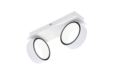 LED-spotlight Eglo Albariza Vit 2 Lampor - 2 Lampor - Belysning & el - Ljuskällor & glödlampor - Spotlight & downlight