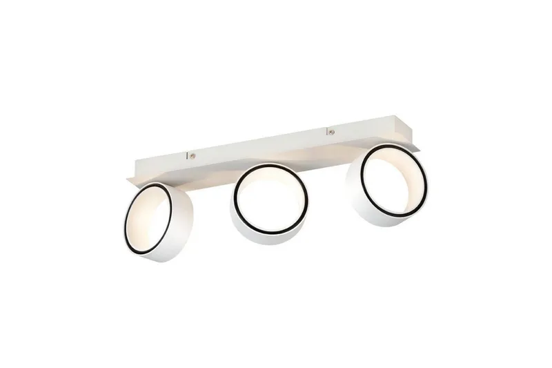 LED-spotlight Eglo Albariza Vit 3 Lampor, 3 Lampor