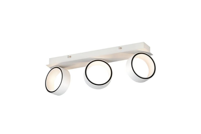 LED-spotlight Eglo Albariza Vit 3 Lampor - 3 Lampor - Belysning & el - Ljuskällor & glödlampor - Spotlight & downlight