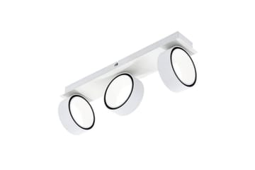 LED-spotlight Eglo Albariza Vit 3 Lampor - 3 Lampor - Belysning & el - Ljuskällor & glödlampor - Spotlight & downlight