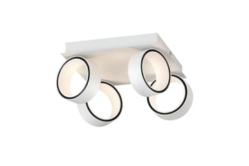LED-spotlight Eglo Albariza Vit 4 Lampor - 4 Lampor - Belysning & el - Ljuskällor & glödlampor - Spotlight & downlight