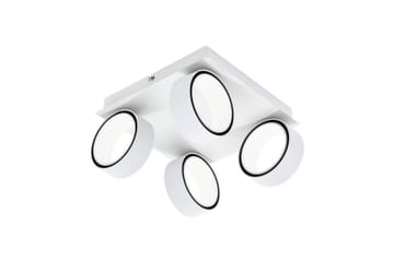 LED-spotlight Eglo Albariza Vit 4 Lampor - 4 Lampor - Belysning & el - Ljuskällor & glödlampor - Spotlight & downlight