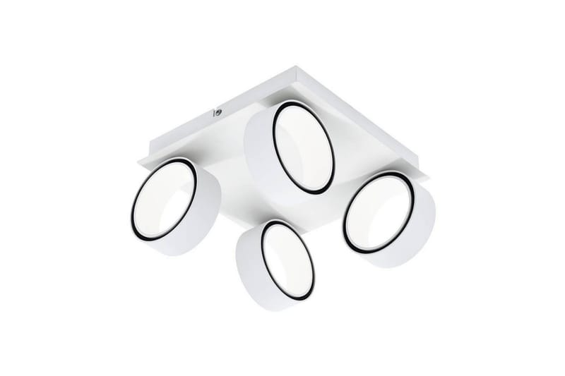 LED-spotlight Eglo Albariza Vit 4 Lampor - 4 Lampor - Belysning & el - Ljuskällor & glödlampor - Spotlight & downlight
